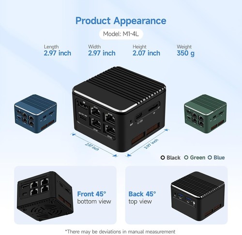 Mini router intel core - router,