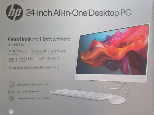 Touchscreen all in one - hp, 24"